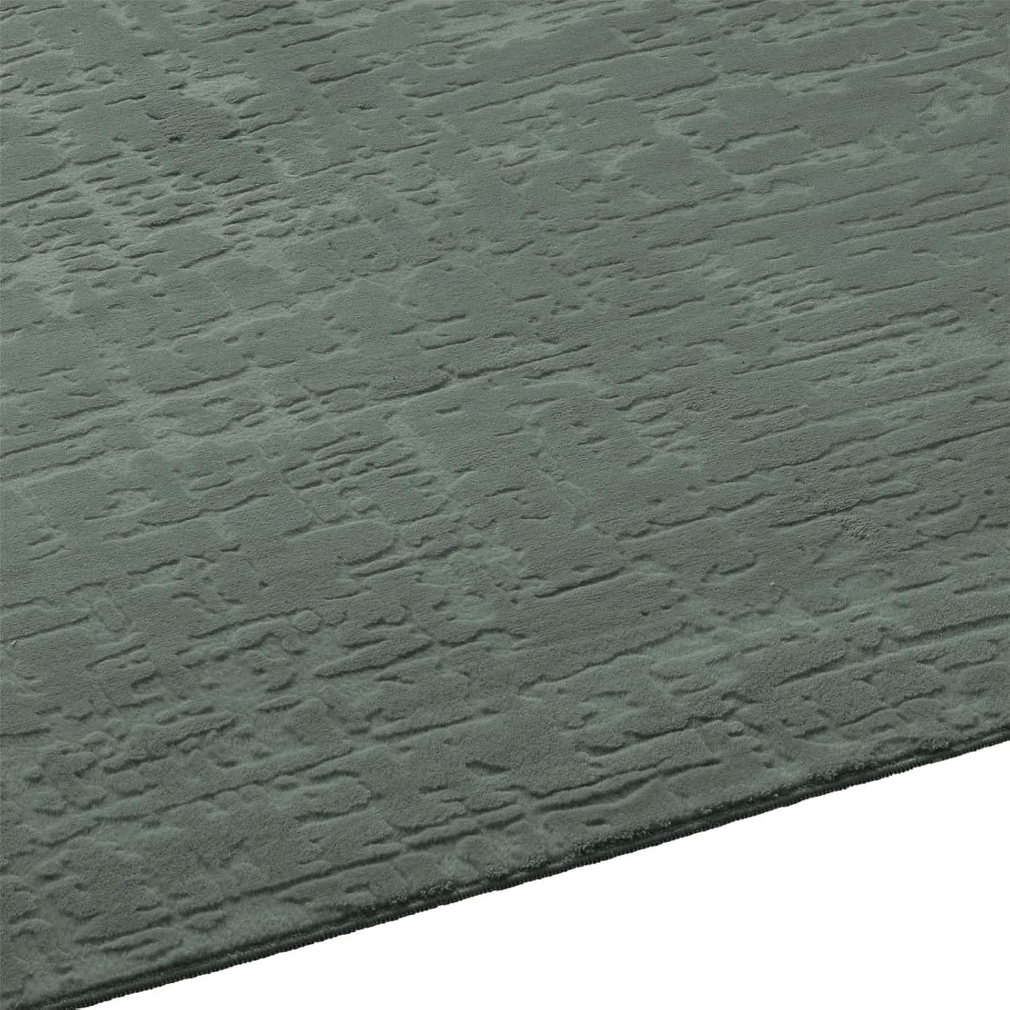 Waschbarer Badvorleger, 80x150 cm, Grün Vintage 80 x 150 cm (Rechteckig)