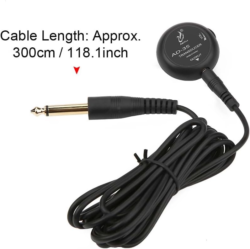 Mini Piezo Pickup für Akustikgitarre und Violine