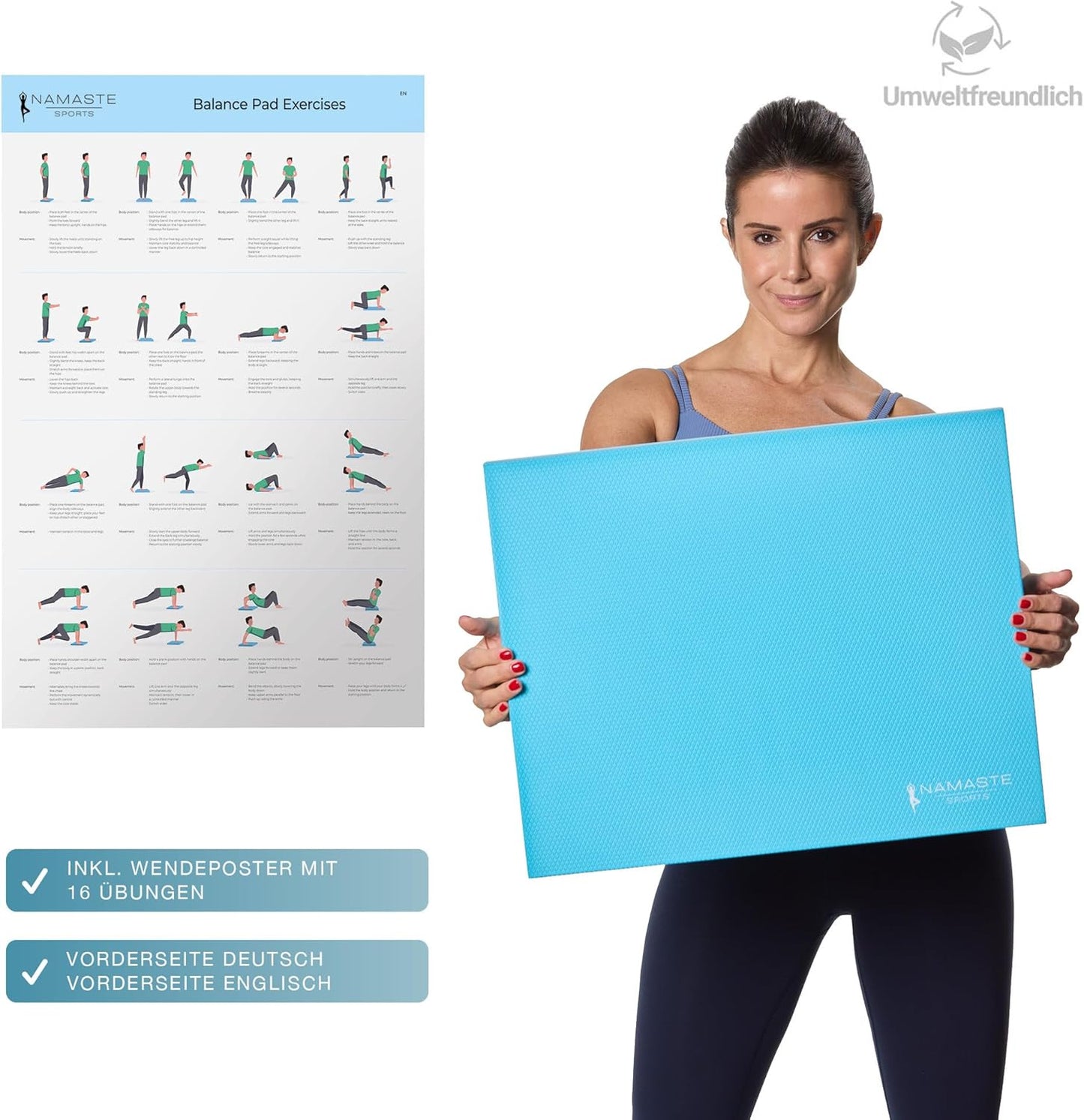 Balance Pad XXL für Training & Physiotherapie