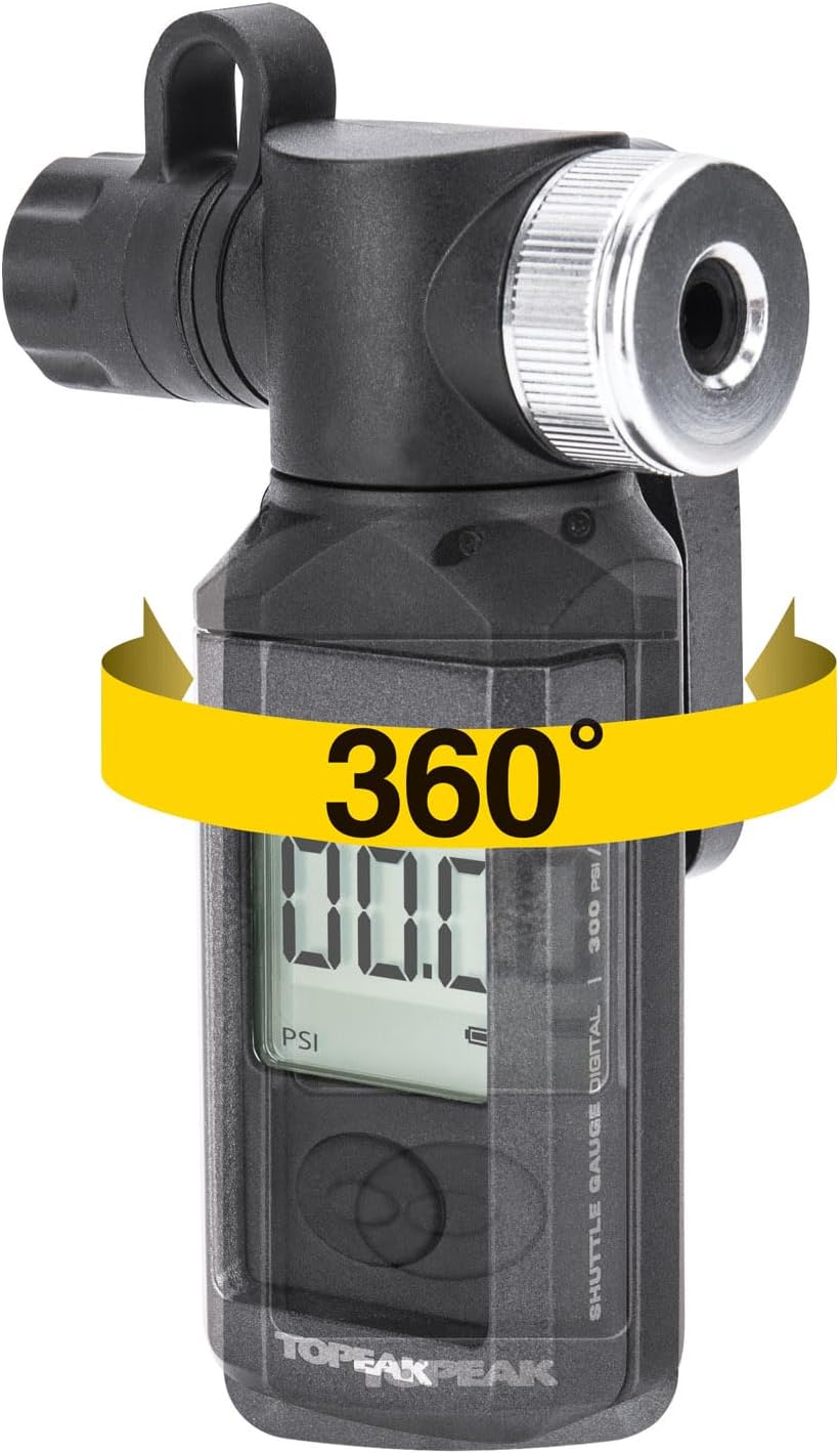 Shuttle Gauge Digital