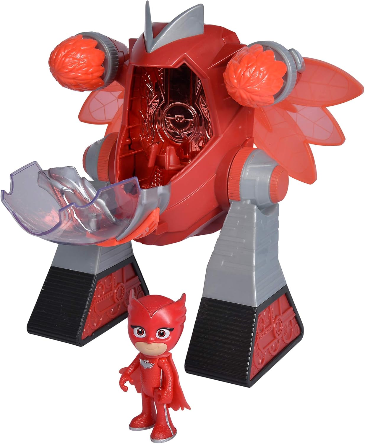 Turbo Roboter Eulette Spielzeug, PJ Masks Turbo Roboter Eulette