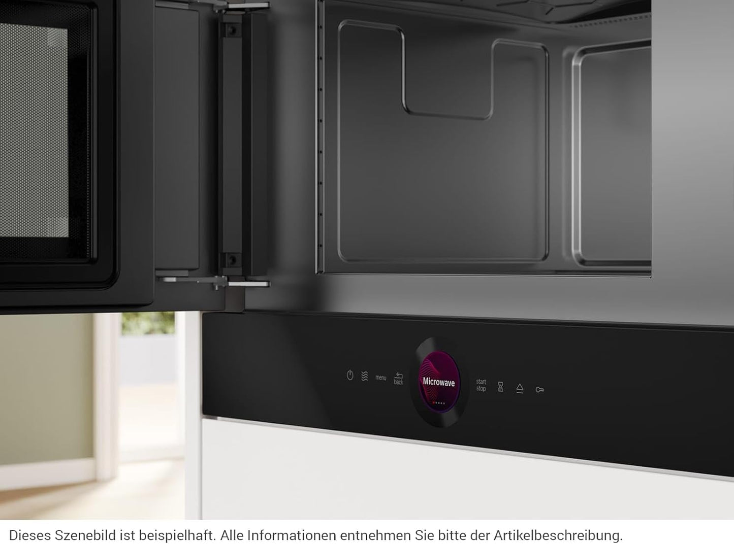 Einbau-Mikrowelle BFL7221B1, Serie 8 Einbau-Mikrowelle