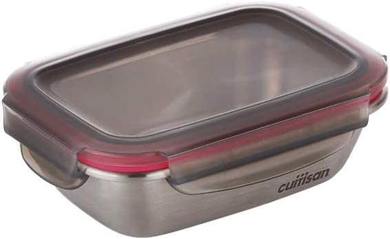 Frischhaltedose mit Clipverschluss (300ml), 14,8cm x 10,8cm x 5,3cm / 300ml