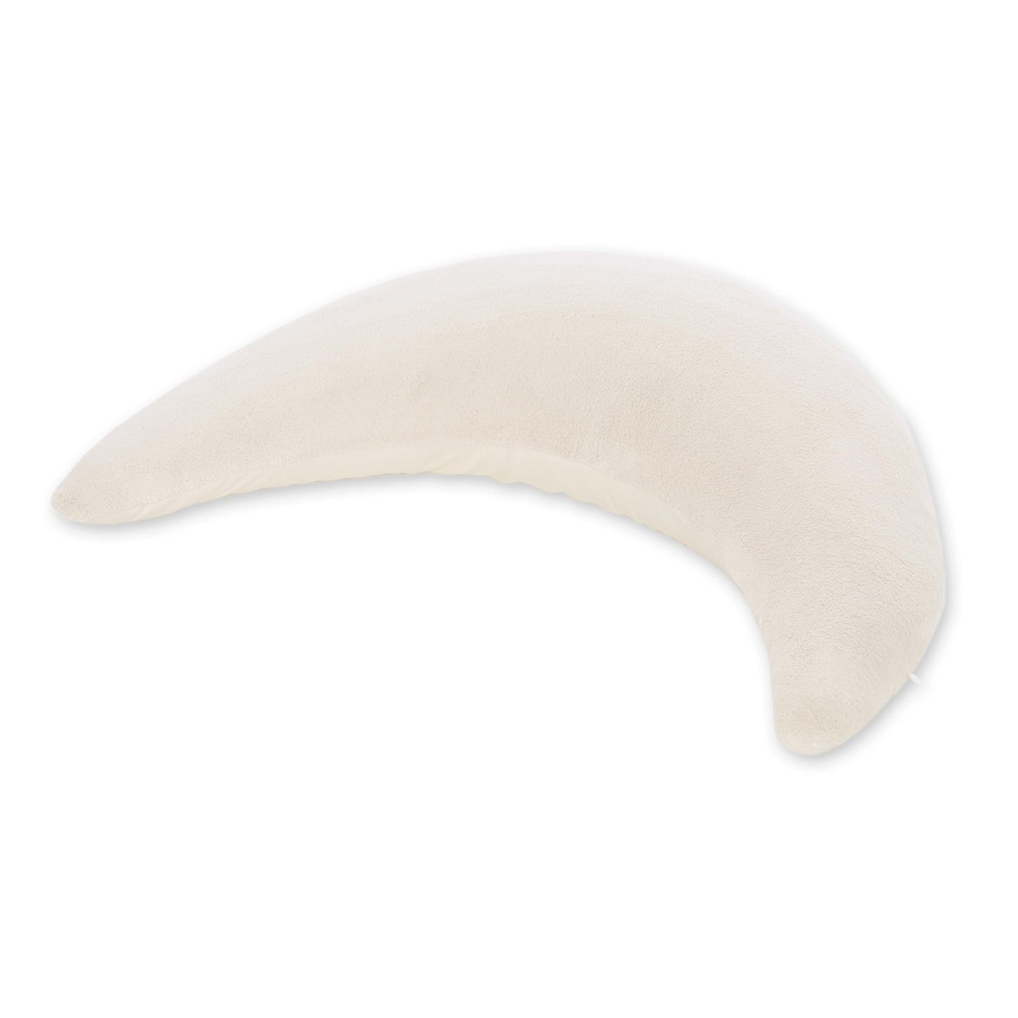 Plüschmond Stillkissen, Creme