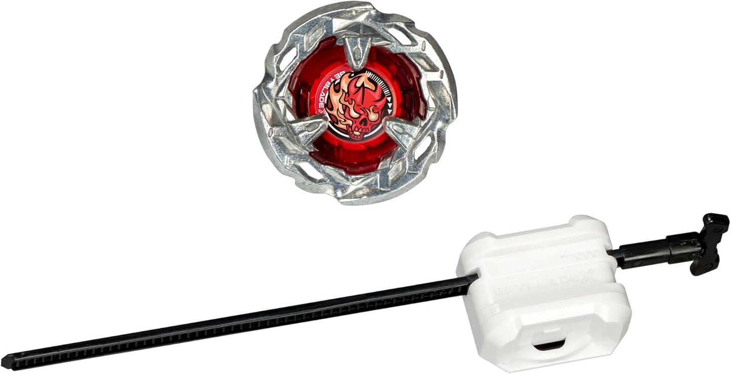 Beyblade Burst BBX Starter Pack, SCYTHE INCENDIO & LAUNCHER BX STARTER PACK