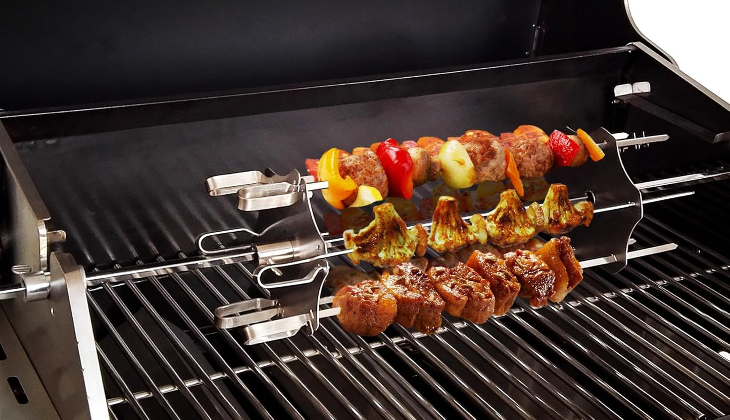 Rotisserie Spiess-Rondell Set