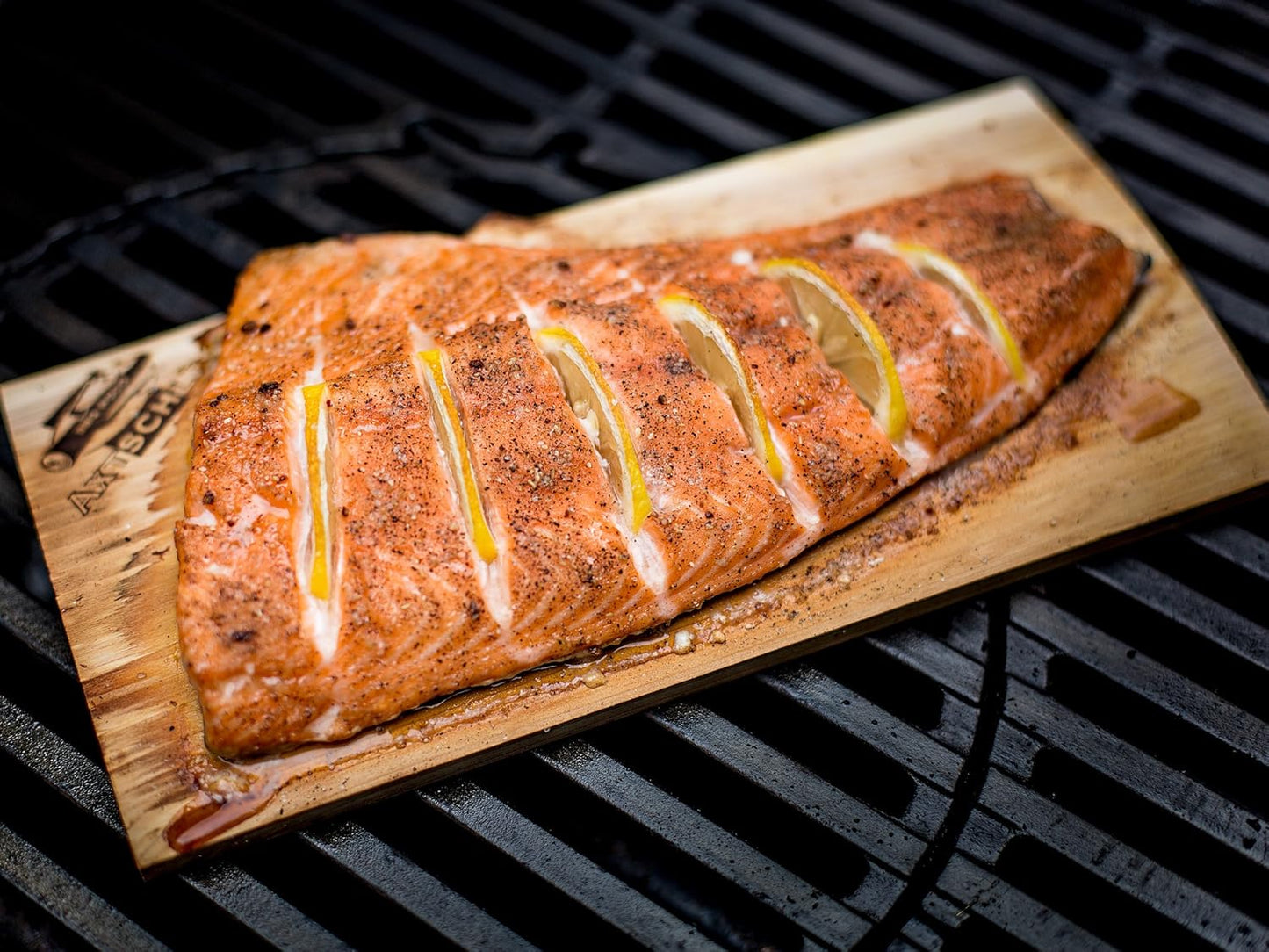 Grillbretter für aromatisches Garen, Western Red Cedar Single 400 x 150 x 11 mm