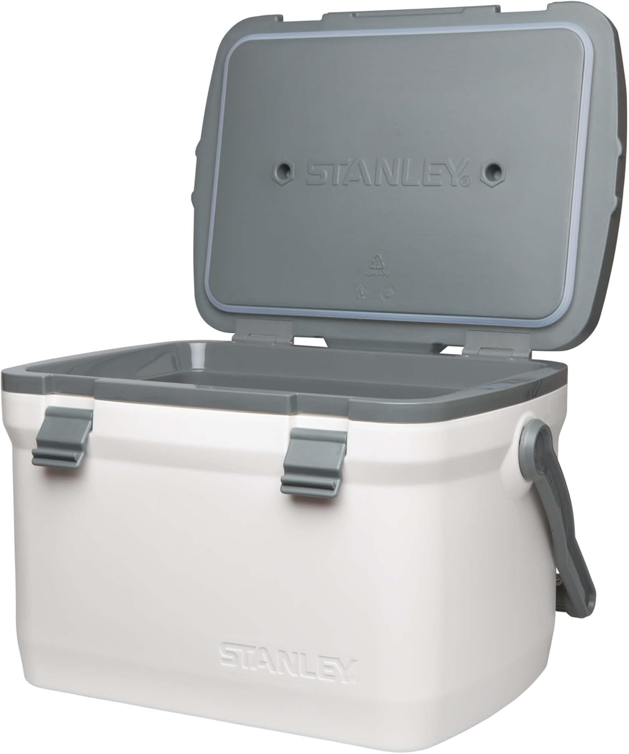 Adventure Camping Kühlbox, 15.1L Polar White
