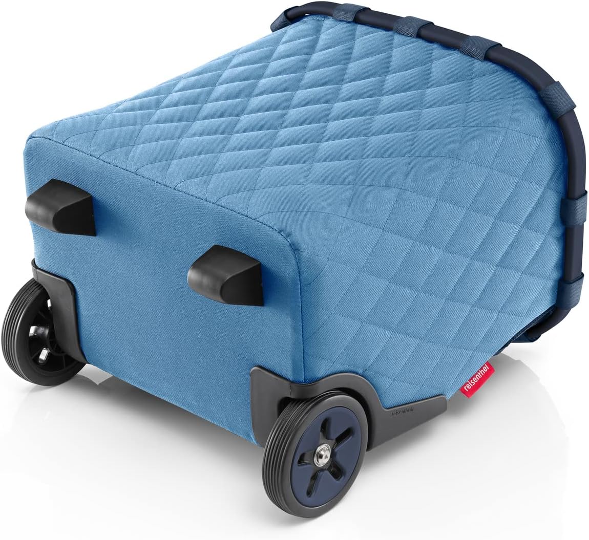 Carrycruiser mit Schultergurt und Cliphalterung, Rhombus Blue Einfarbig