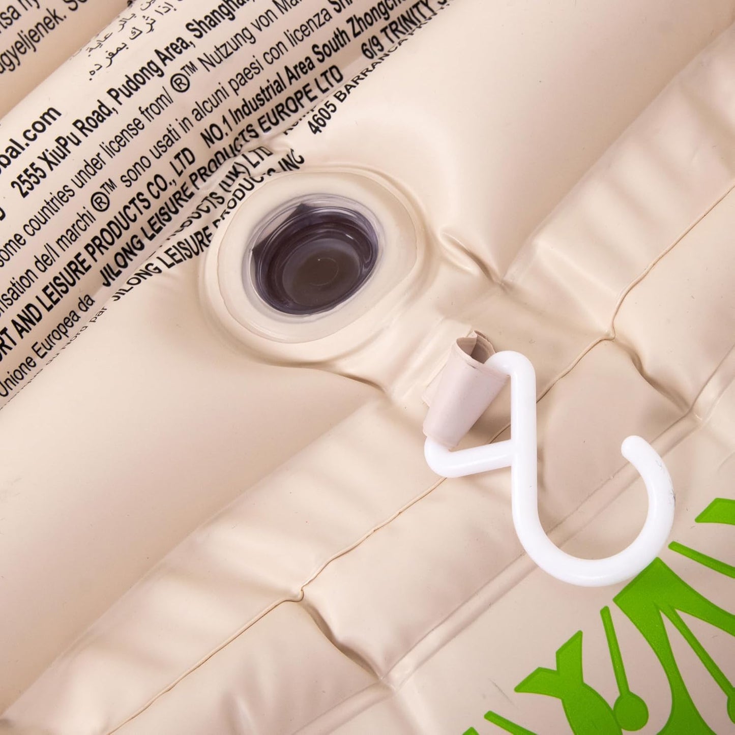 Aufblasbare Babybadewanne Tiny Tots mit Thermometer