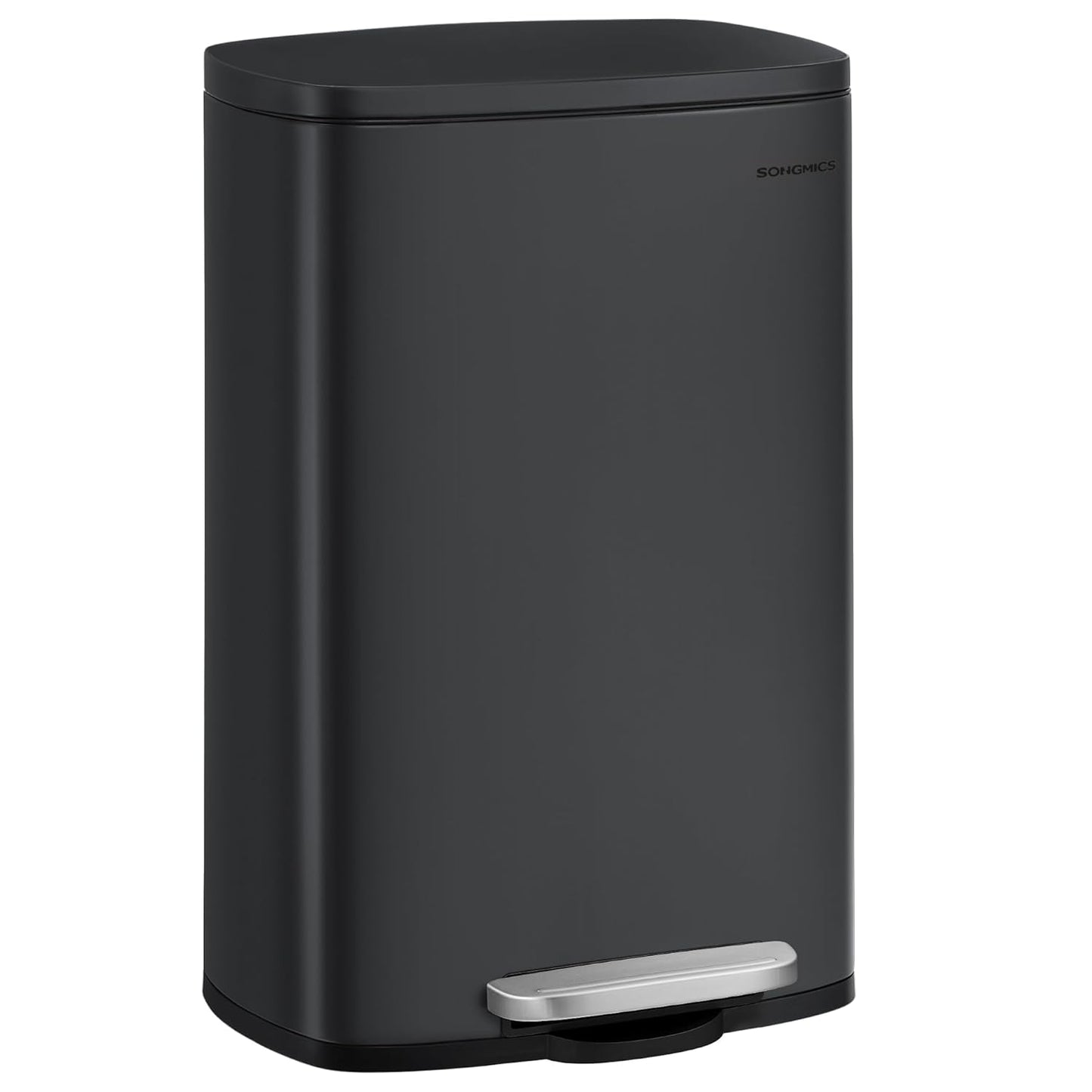 Treteimer mit Softclose (50L), Schwarz