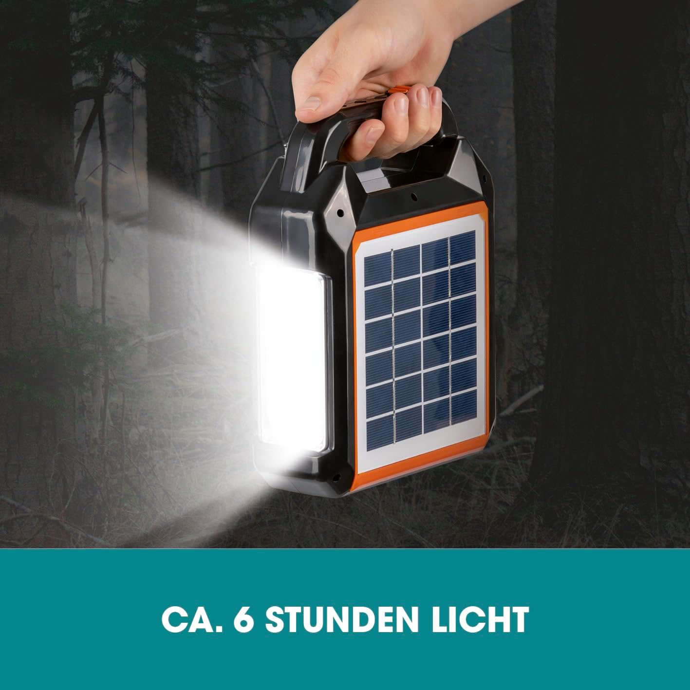 Solar-Generator Kit, 4.500 mAh