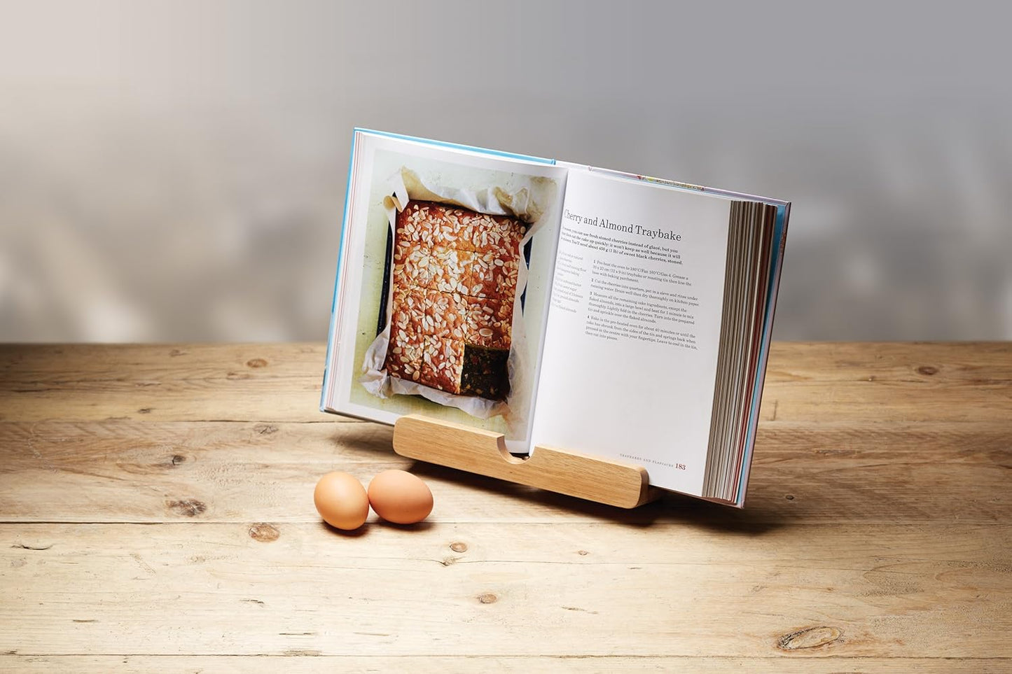 Kochbuch- und Tablet-Ständer