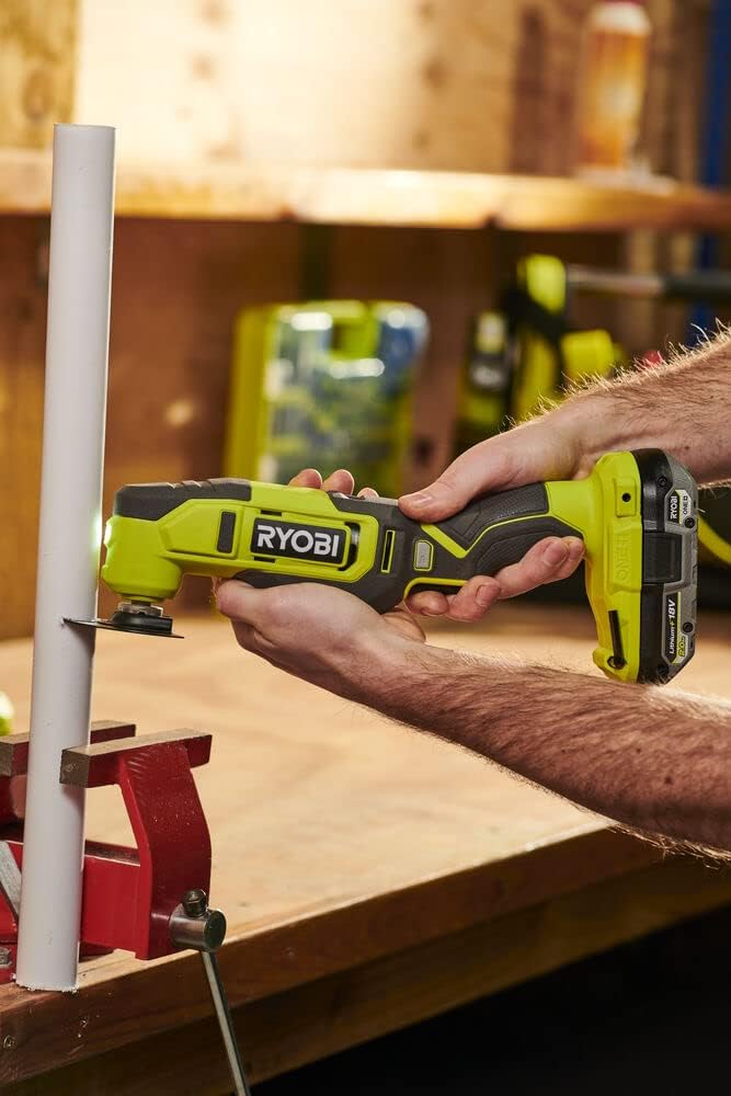 18V Akku-Multitool RMT18-0 mit Zubehör, Oszilationswinkel 3,0°
