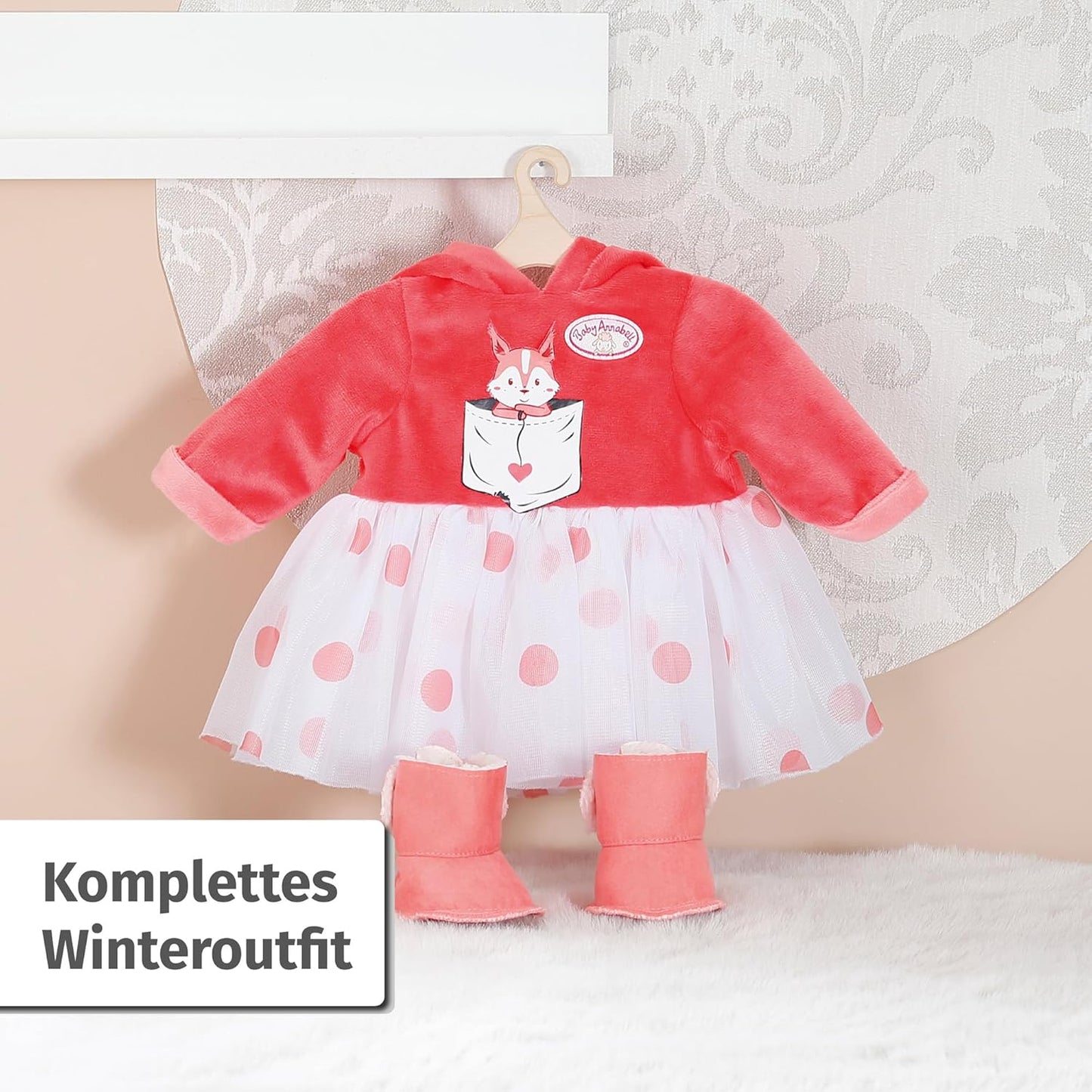 Deluxe Eichhörnchen Tutu 43cm