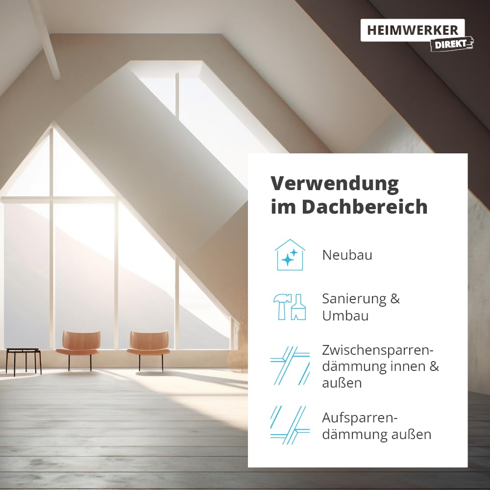 Dampfbremse/Dampfsperre 1,5 x 50 m, 1