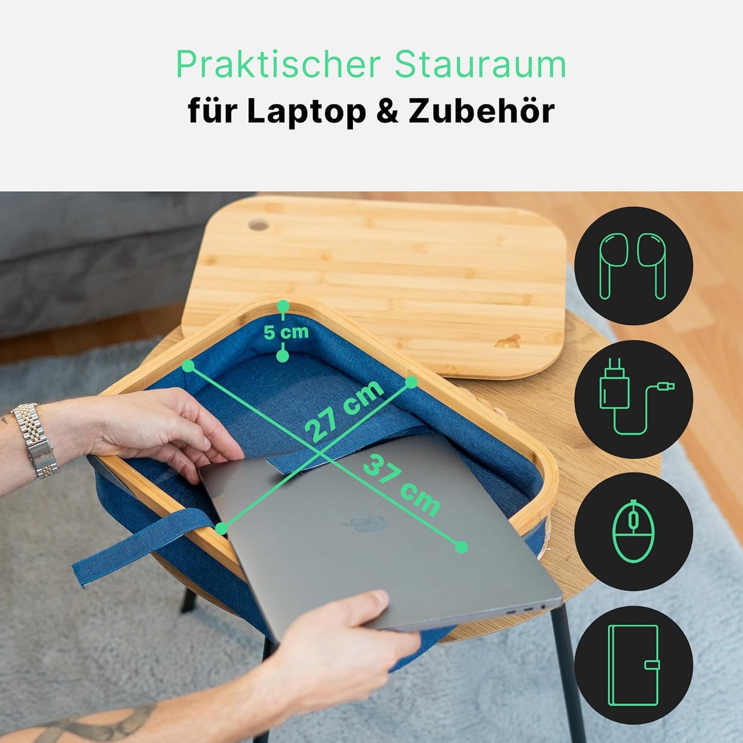 Laptopkissen