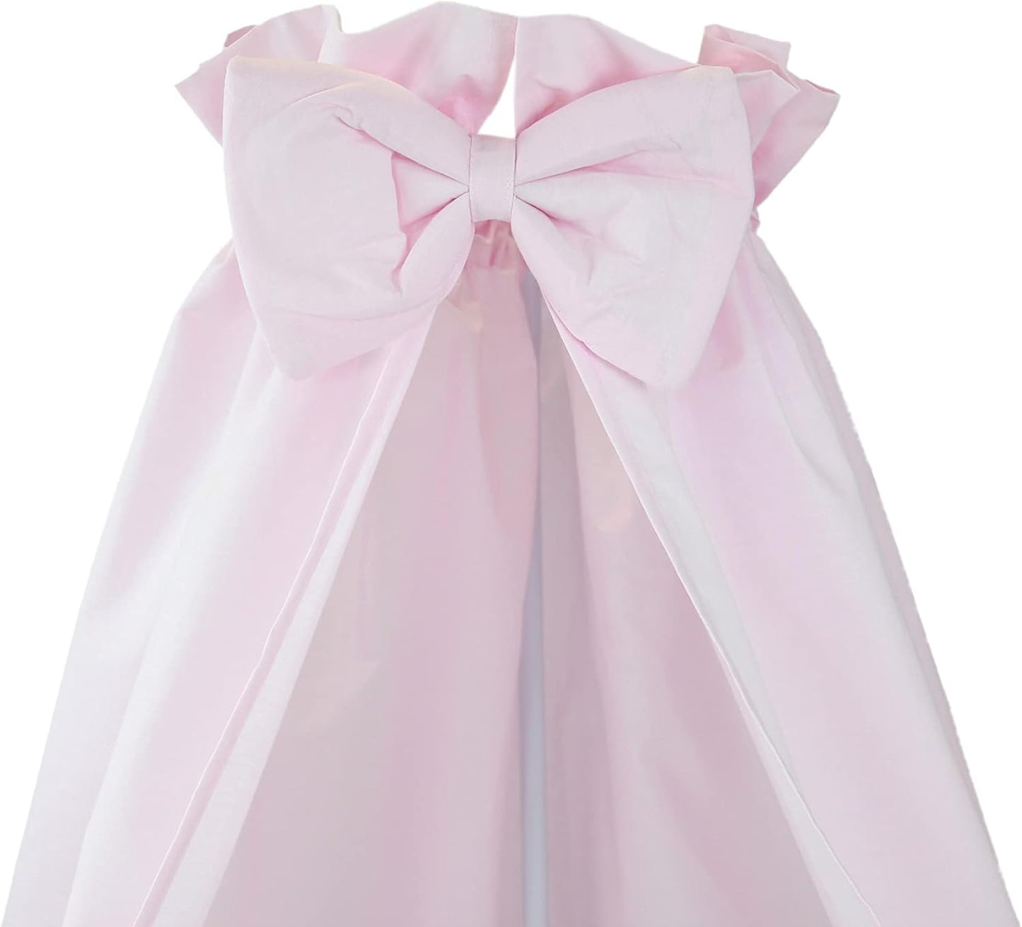 Babybett Himmel mit Schleifchen (160x240 cm), ca. 160x240 cm Rosa