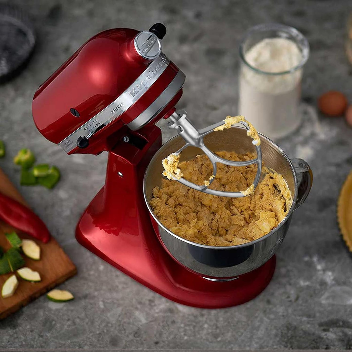 Flachrührer für KitchenAid Standmixer, Flat Beater