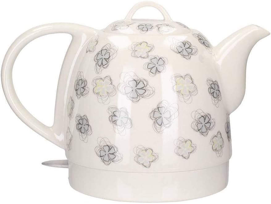 RK0010 Wasserkocher mit Blumendesign