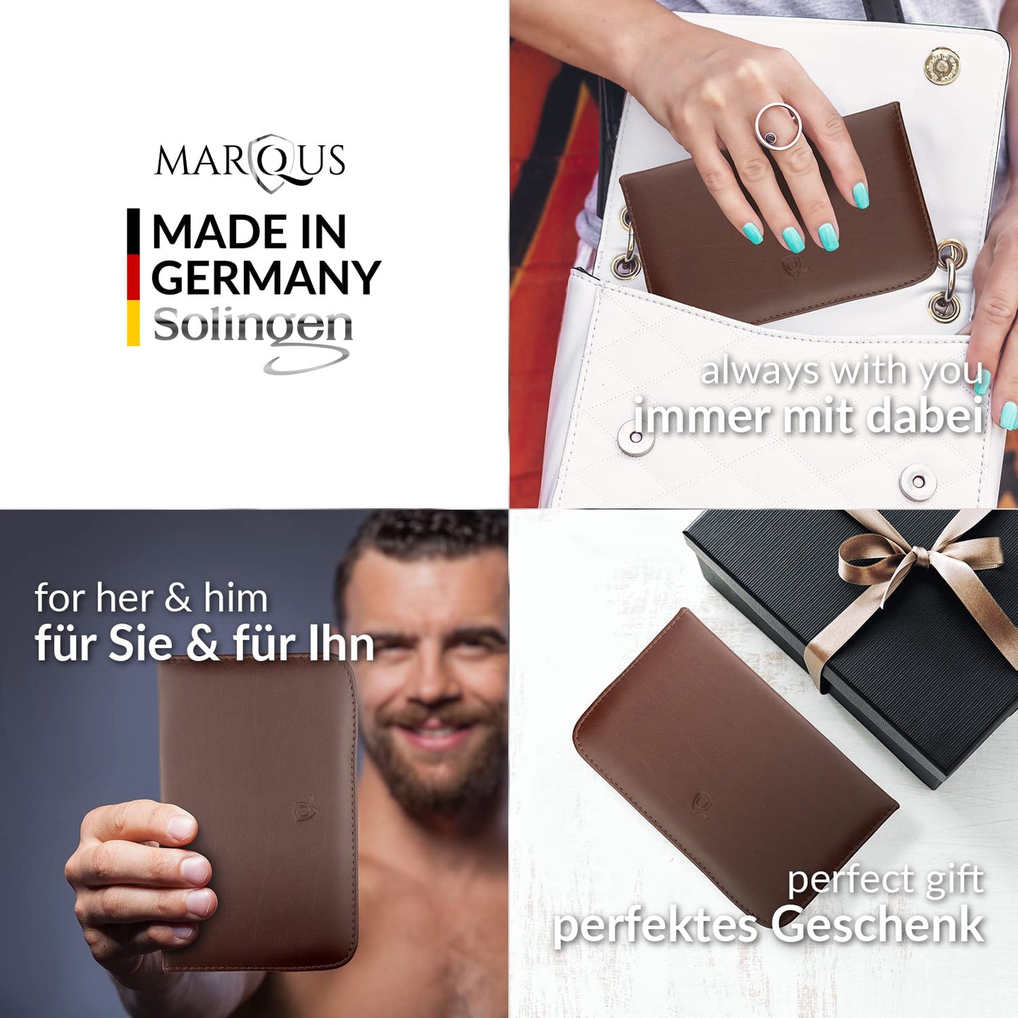 Manikür Set, Braun
