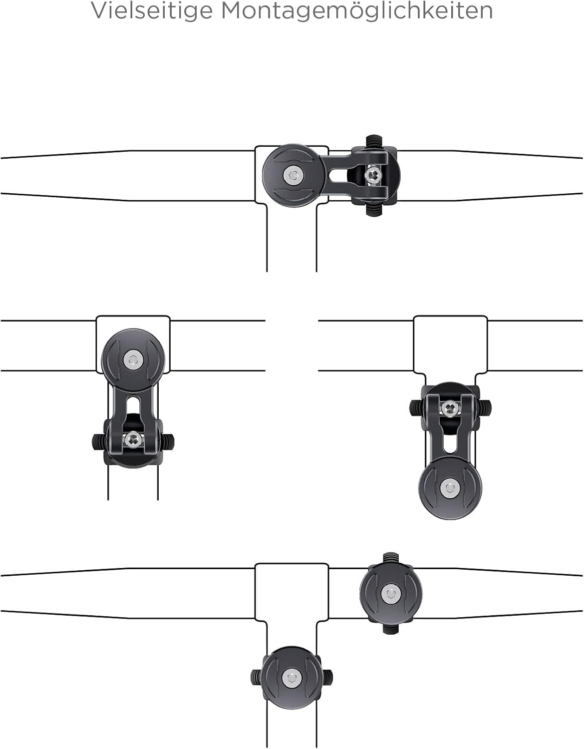 Handyhalterung für Bike