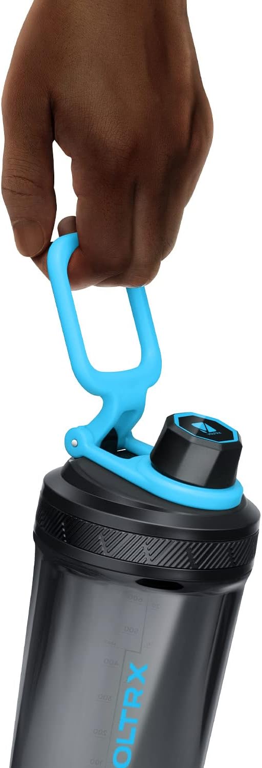 Elektrischer Proteinshaker, Blue