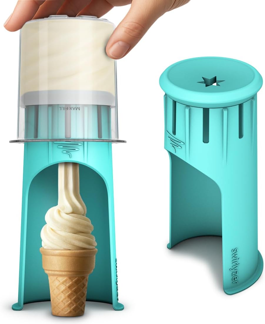 Softeis Maker Zubehör für Ninja Creami NC299EU NC300EU NC301EU, NC500EU, Deluxe NC501EU