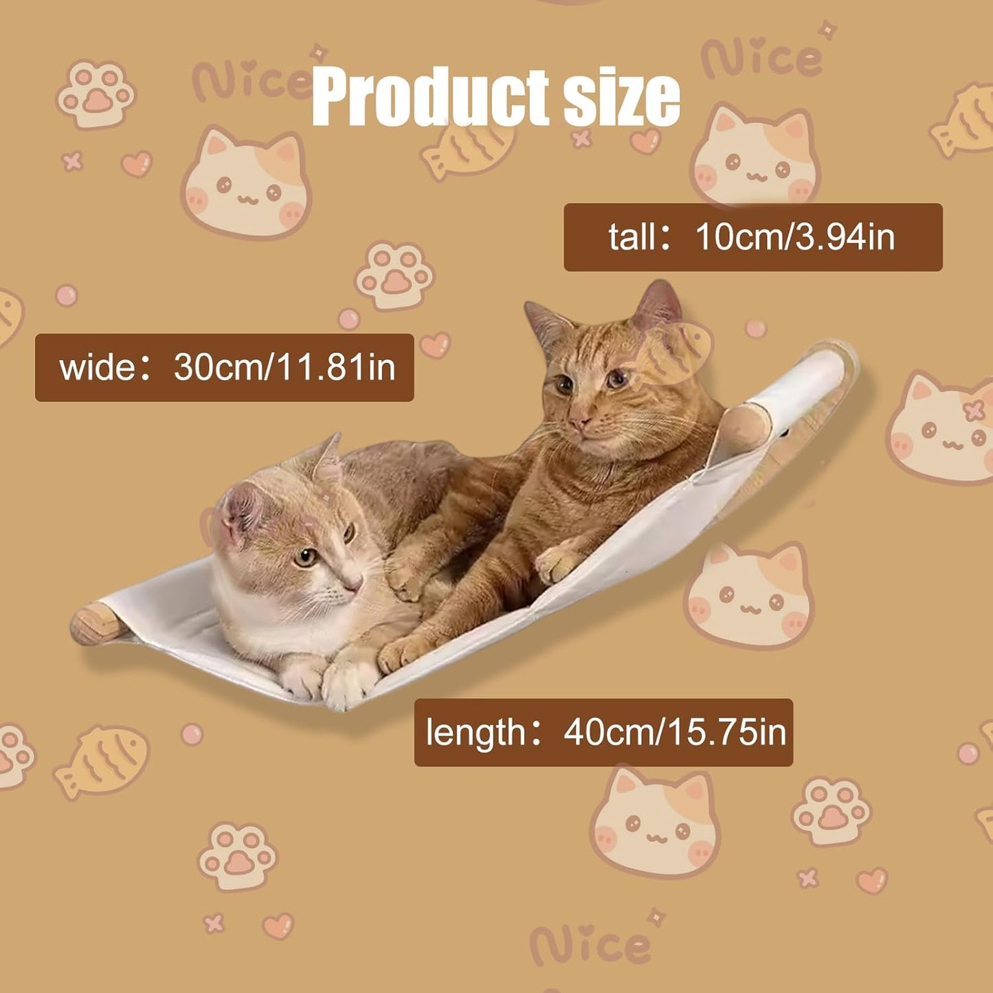 Katzen-Kletterwand-Set
