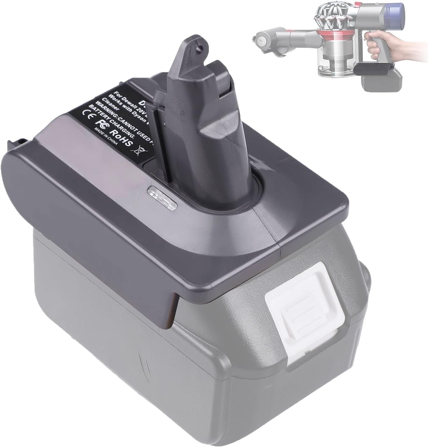 MT18V6 Adapter, MT18V6