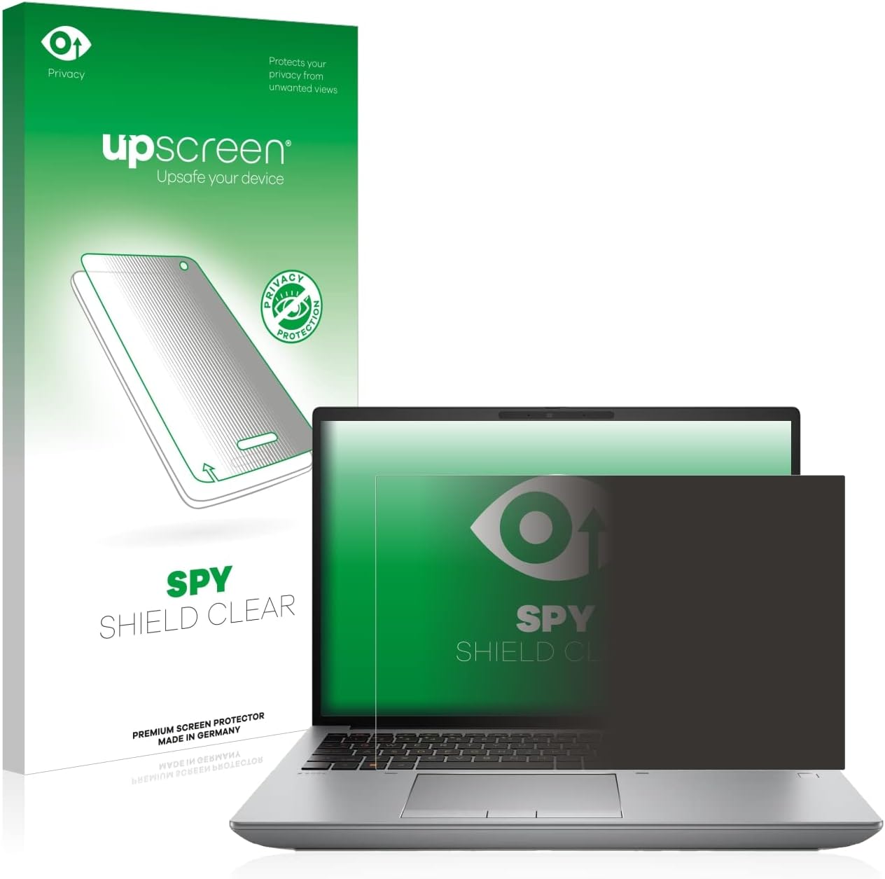 Anti-Spy Displayschutzfolie für HP ZBook Fury 16 G9