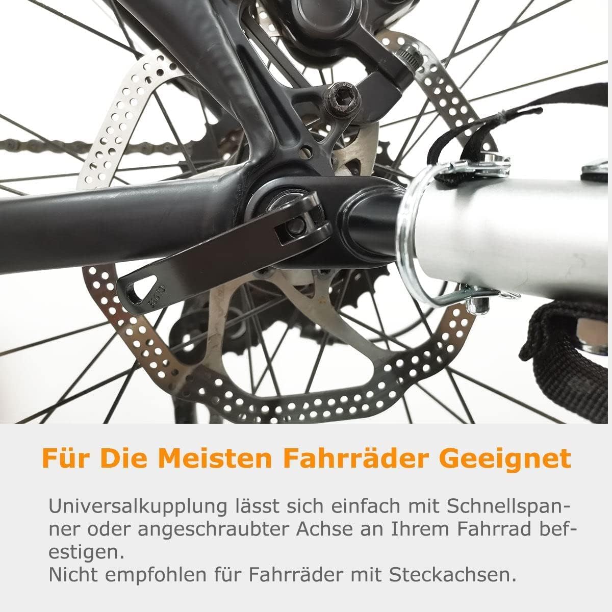 Fahrradanhänger für Hunde bis 23 kg, klappbar, GRÜN