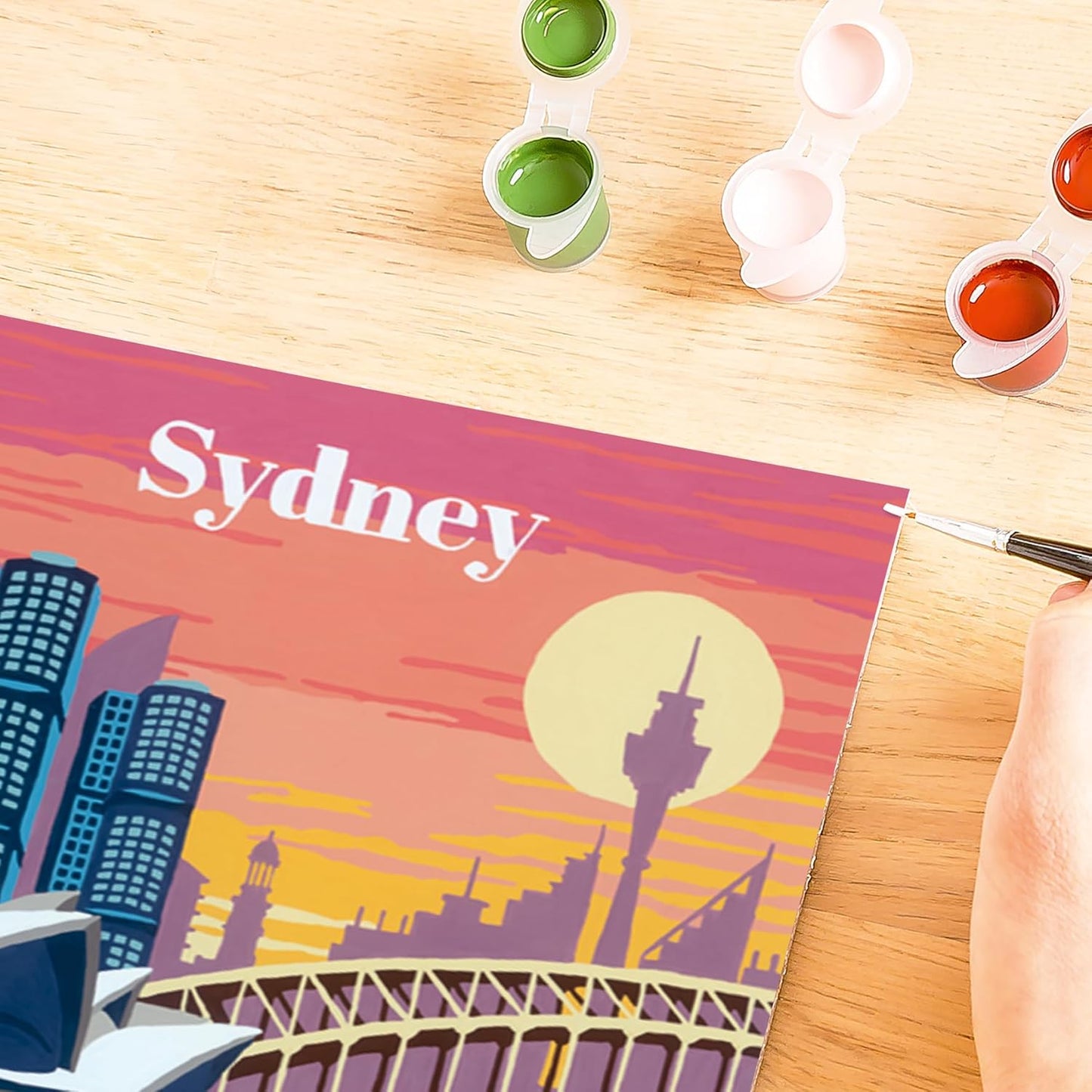 CreArt Colourful Sydney