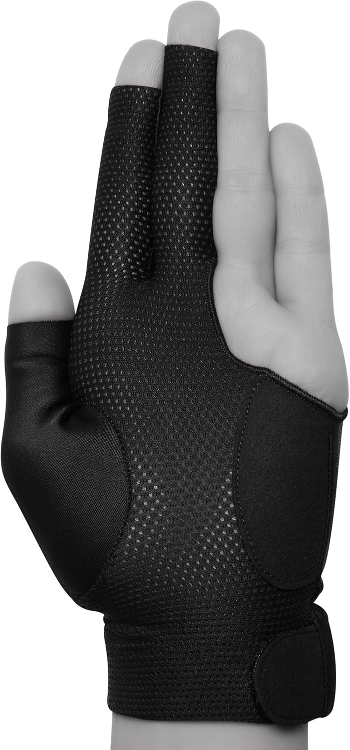 Billardhandschuh für linke Hand, QuickDry, XL