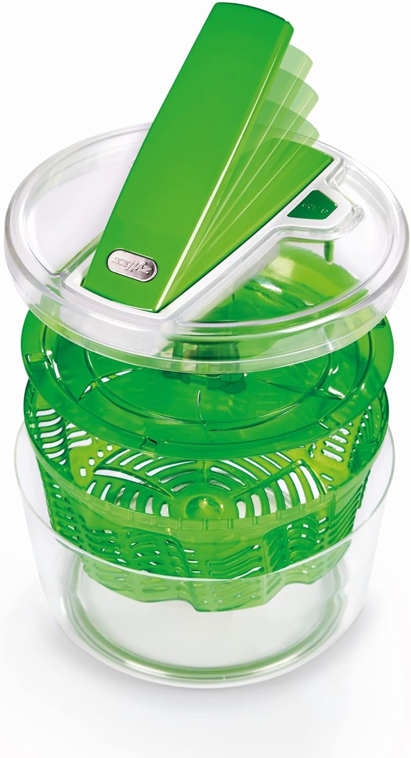 Salatschleuder SwiftDry, Grün Klein