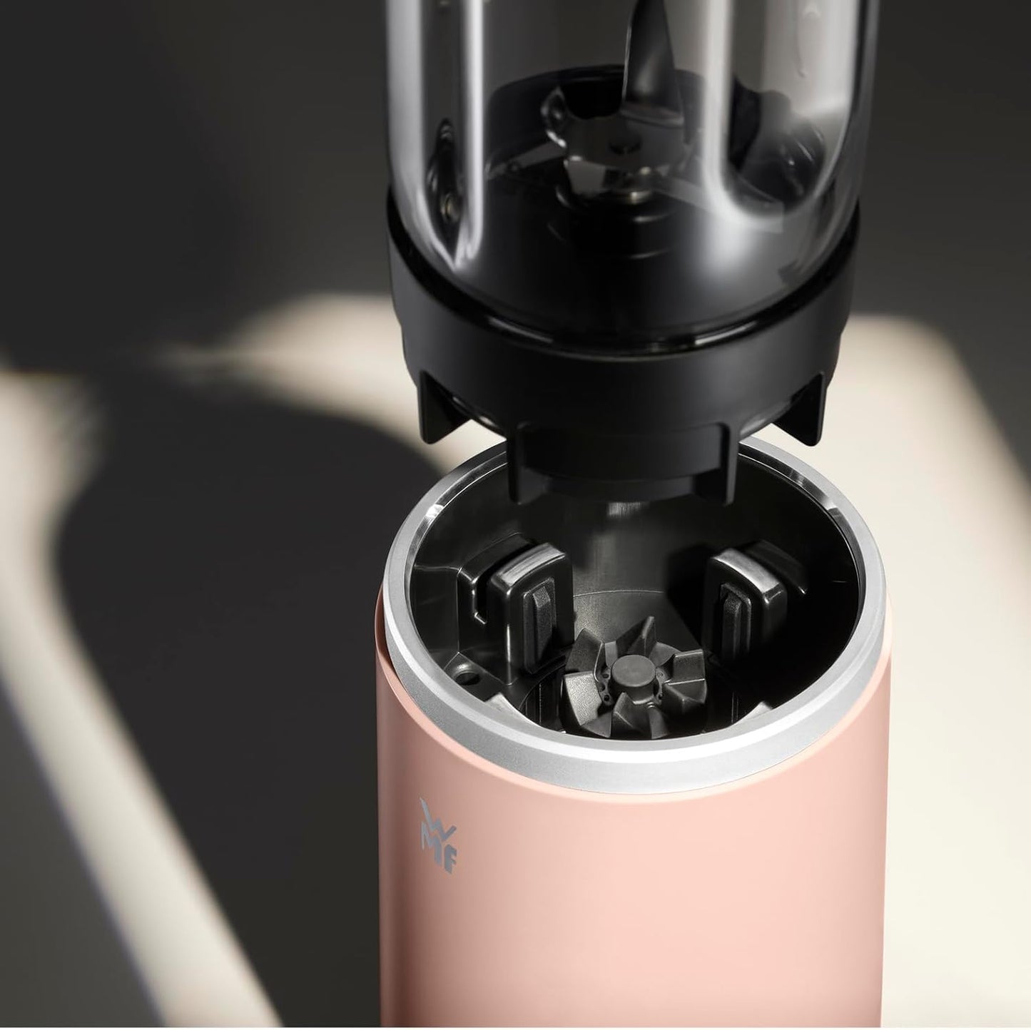 Mix & Go Touch Smoothie Maker & Mixer to Go, Pearl Blush