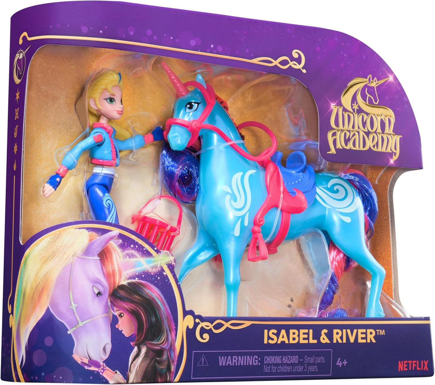 Isabel & River, Toy