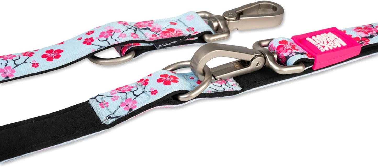 Hundeleine, XS Cherry Bloom