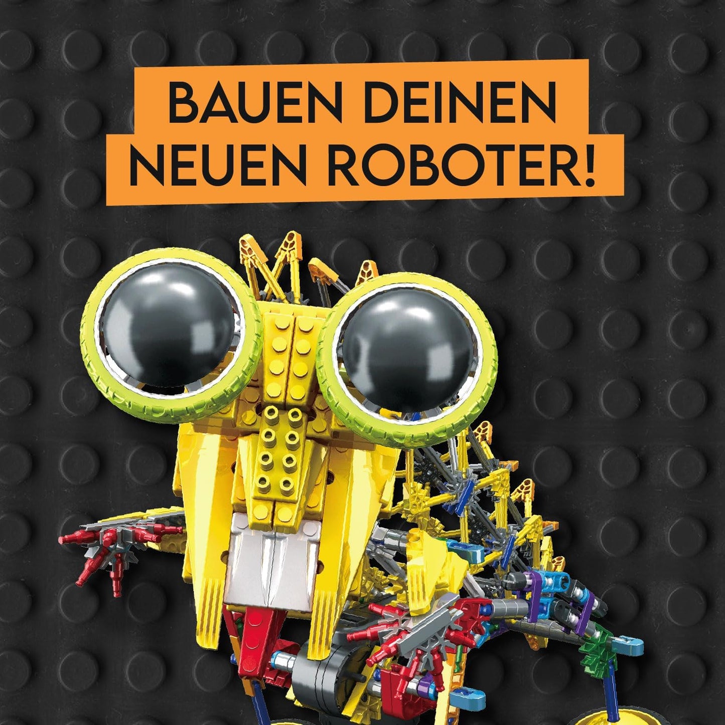 Roboterbaukasten Omegabot, 6. Omegabot