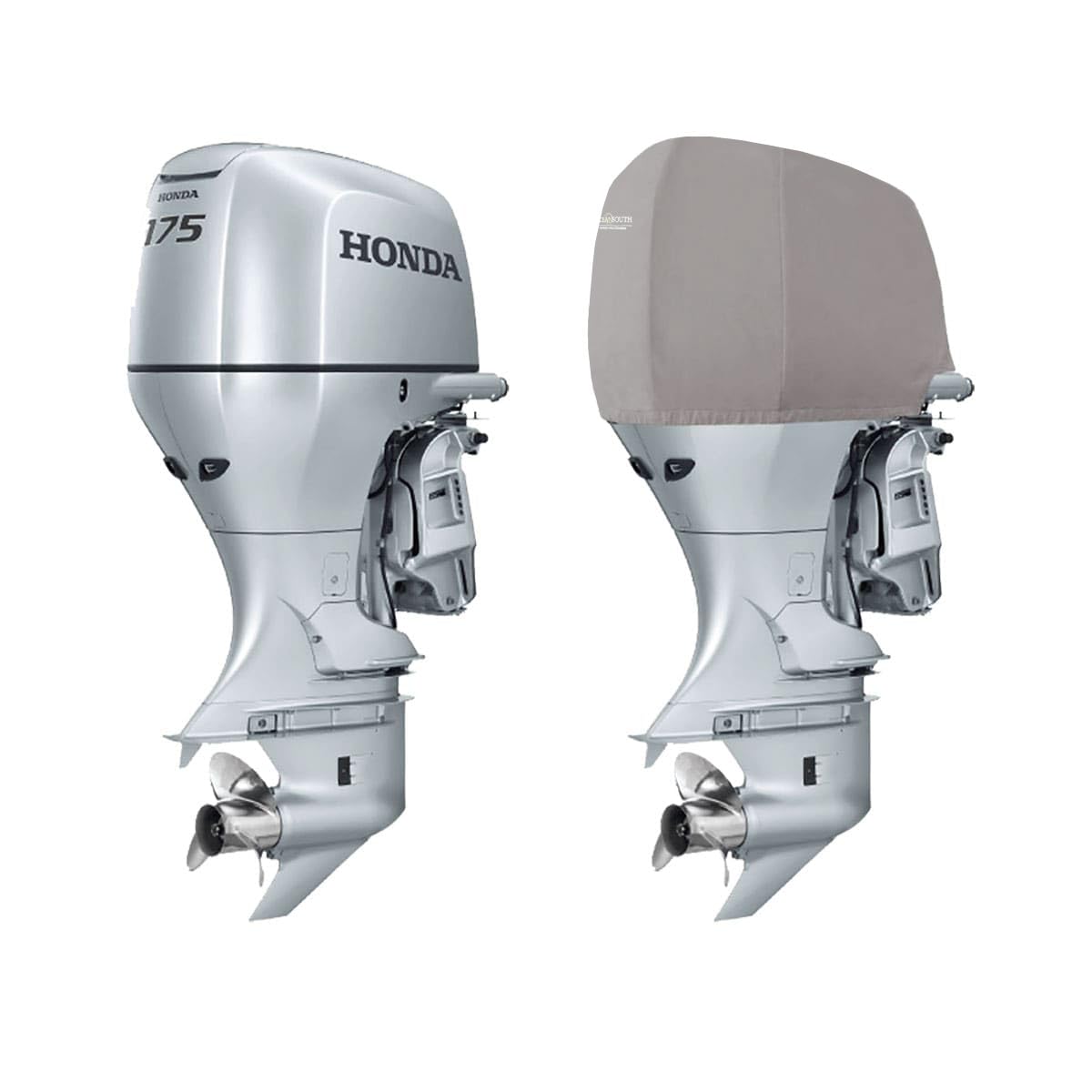 Cowling Cover für Honda Aussenborder, V6 3.5L BF175, BF200, BF225 (2010>)