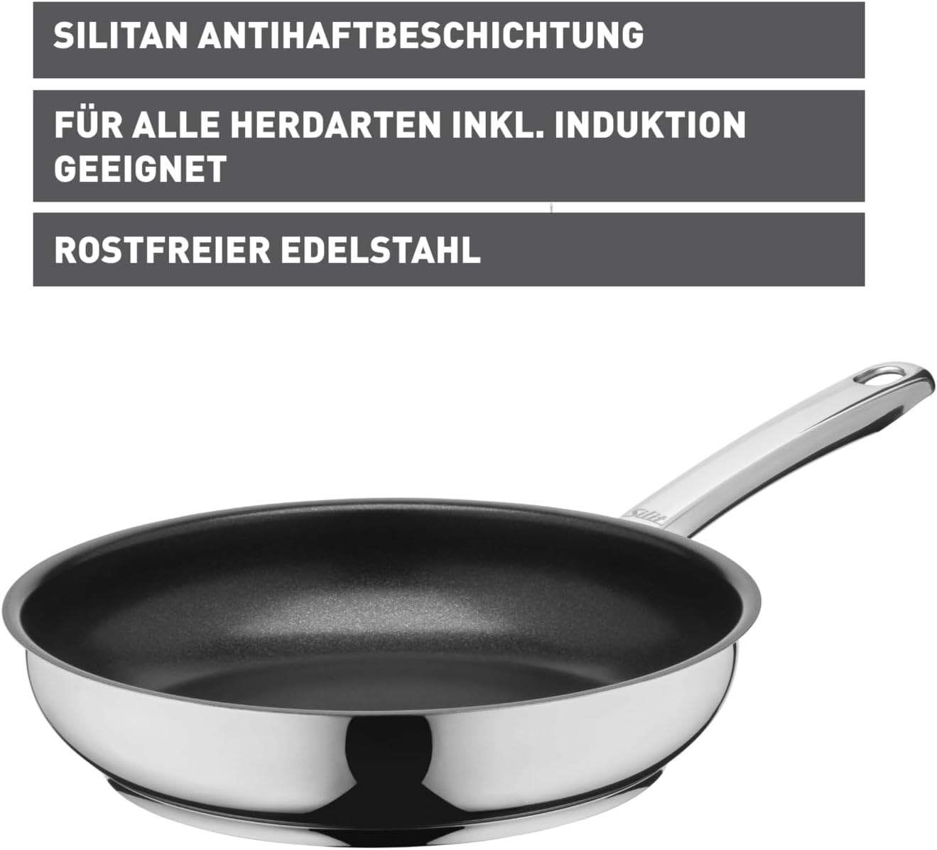 Calabria Bratpfanne, Silit Calabria – Bratpfanne 24 cm