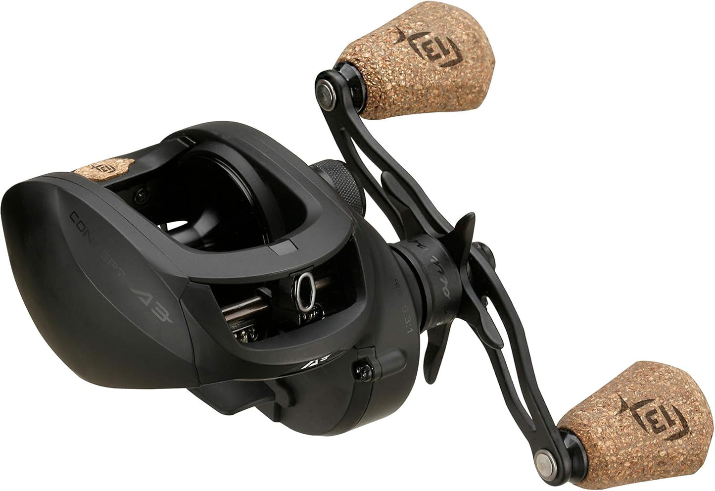 Concept A3 Baitcast-Rolle, Linkshänder 300 Grösse, Linkshänder abrufen 300 Size - 5.5:1 Gear Ratio