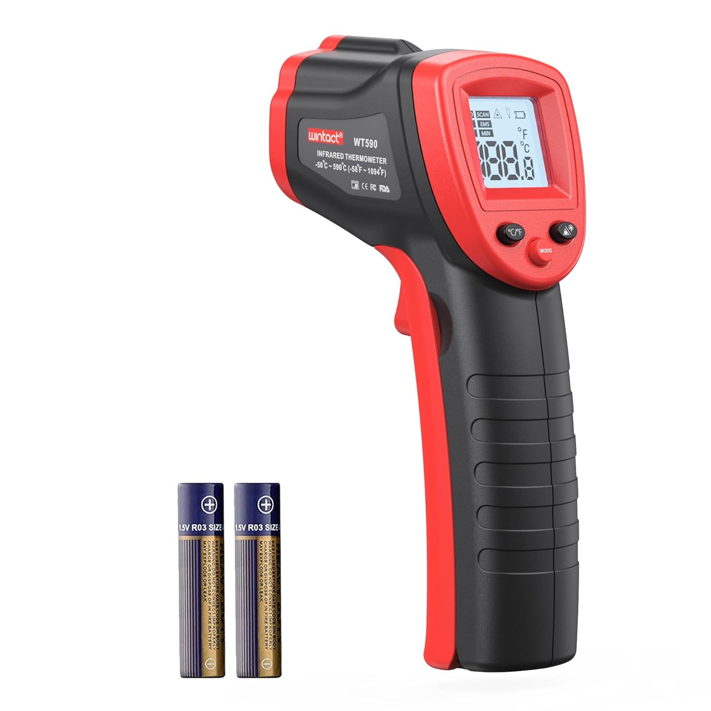 Infrarot-Thermometer WT320, WT320