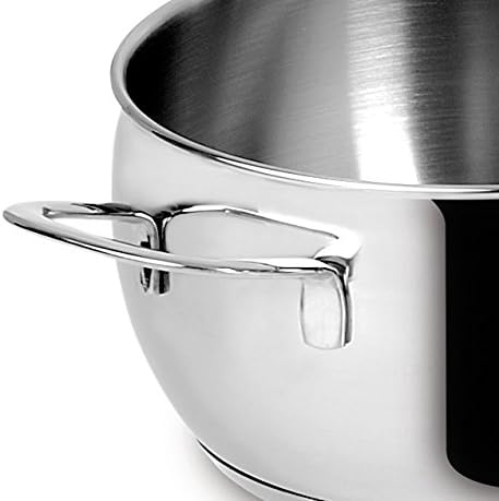 Euforia Edelstahl-Topfset (11-teilig)
