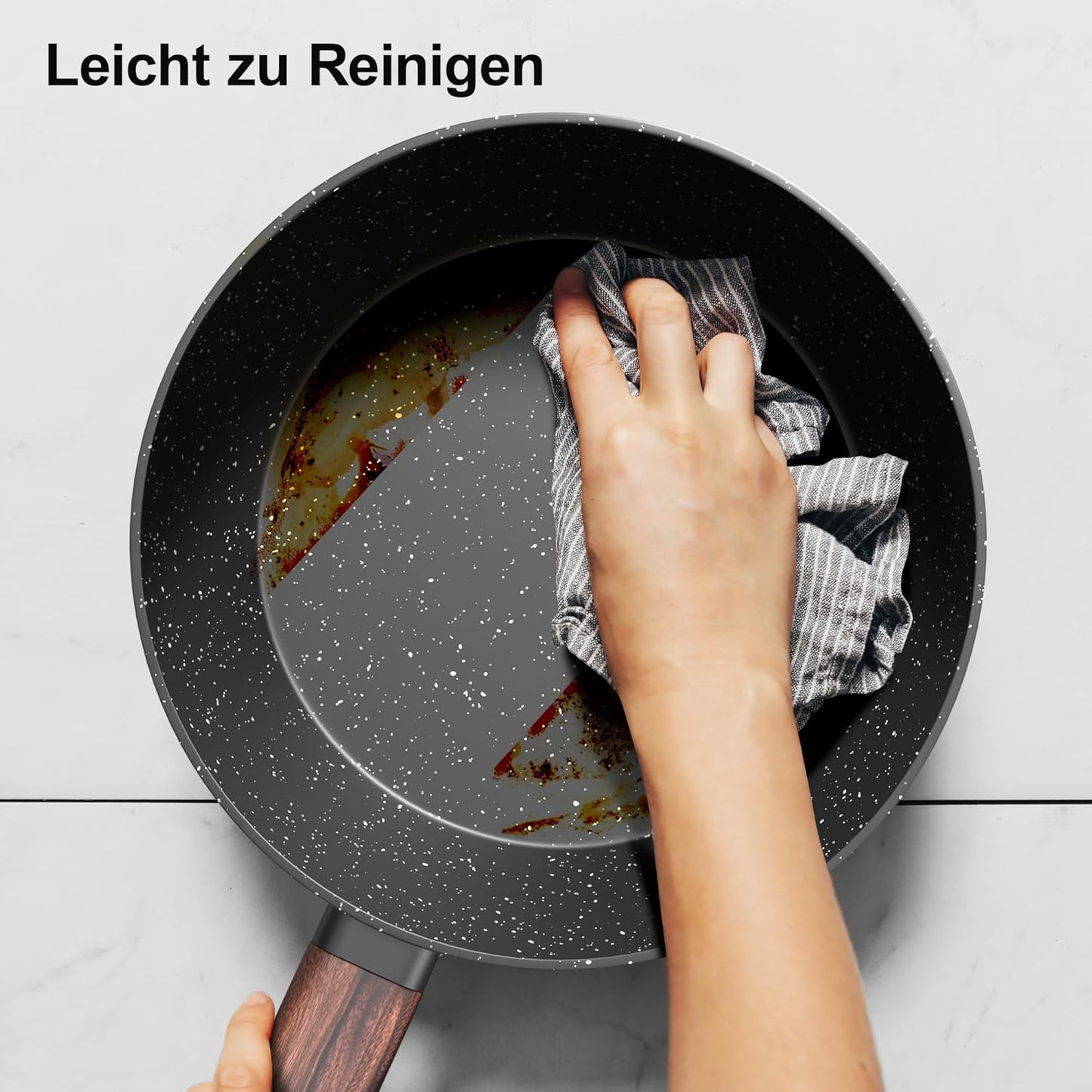 11-teiliges Kochgeschirr-Set, S