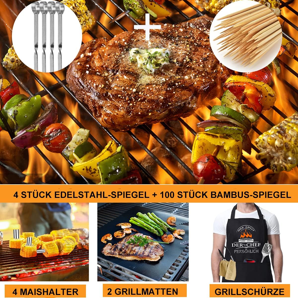 Grillkoffer-Set