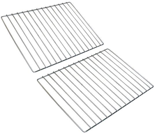 2-teiliges Grillrost-Set, 54 cm x 34 cm