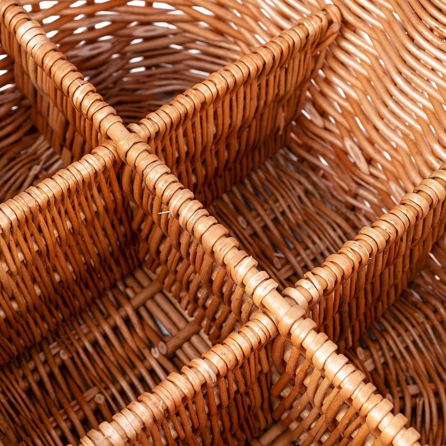 Flaschenkorb mit Henkel