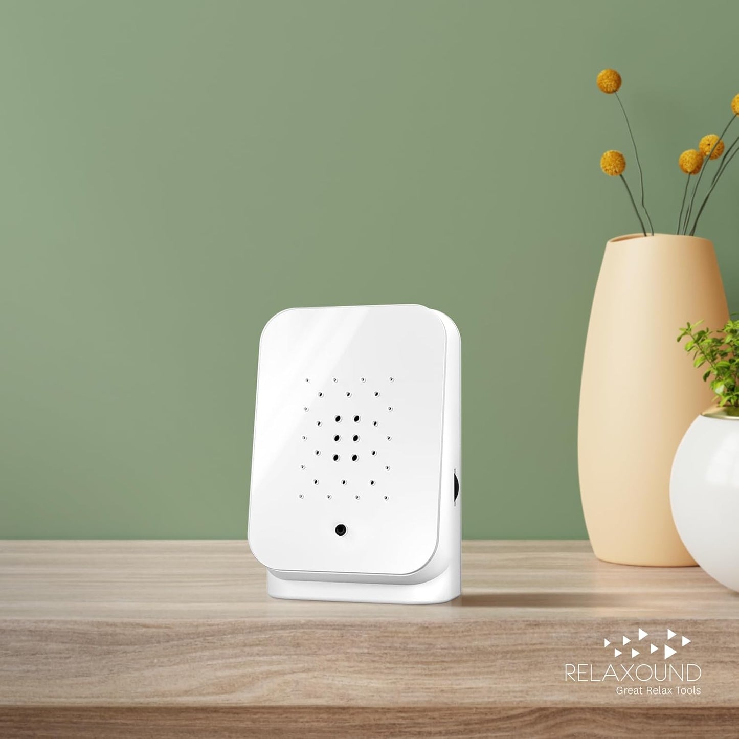 Dschungel-Soundbox mit Naturgeräuschen, Weiss