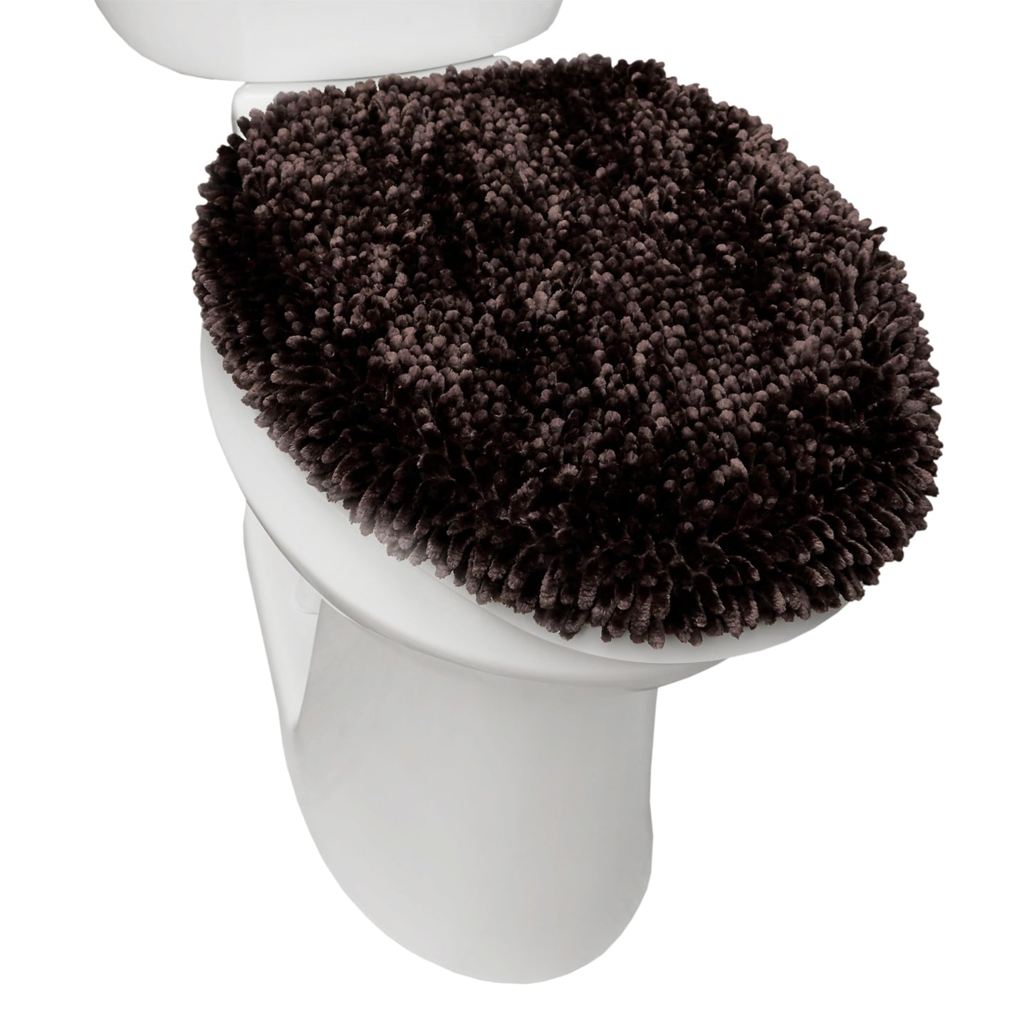 Spa Step Toilettendeckelbezug, 18.5" x 19.6" Braun